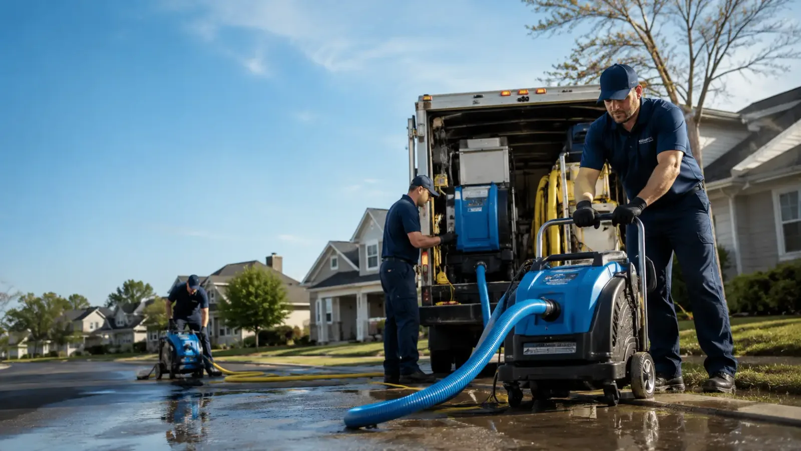 Flood Damage Cleanup in Powder Springs, GA
